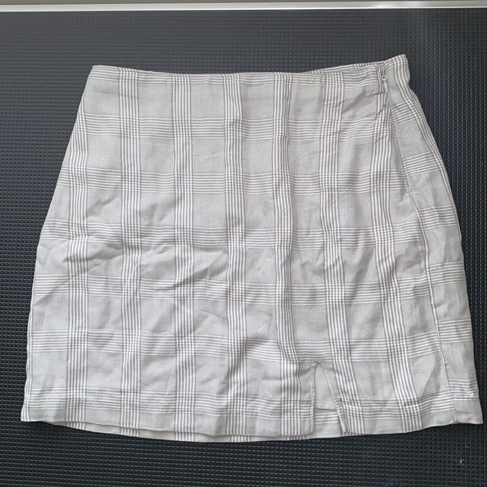 Abercrombie & Fitch Plaid Skirt